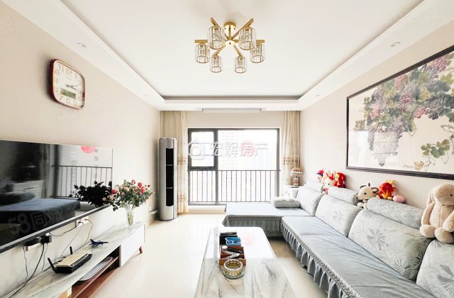 易大天地2室2厅89.39㎡118万二手房图片