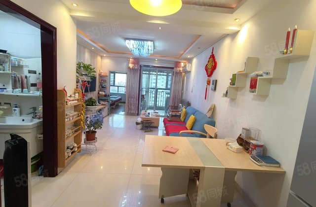 阿卡迪亚四期，二室二厅带储藏室， 前排无遮挡