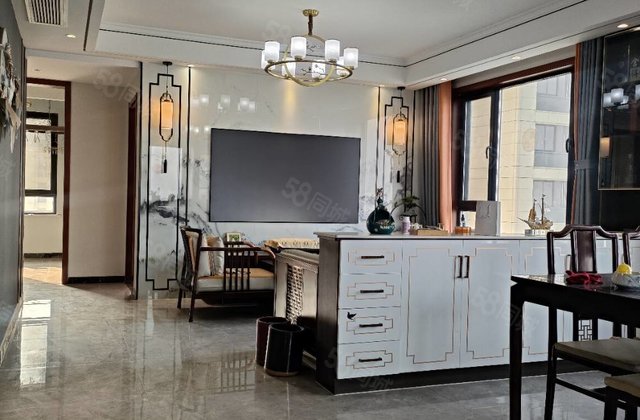 精装全带拎包入住新房 百合新城目送式  车位储藏室免