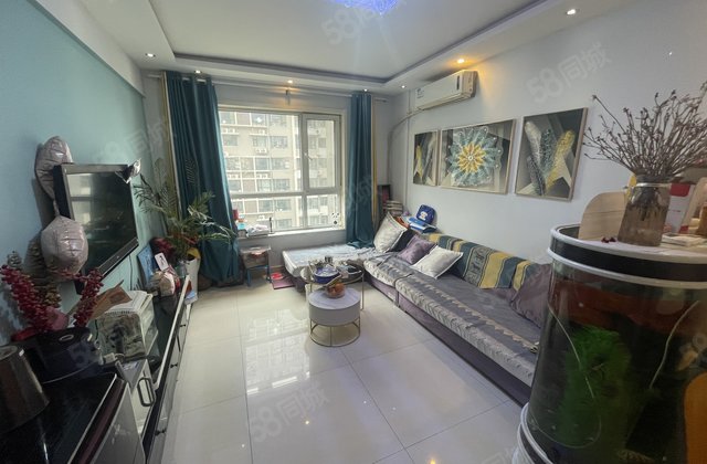 公园附近  宝徕花园  南北通透  拎包入住