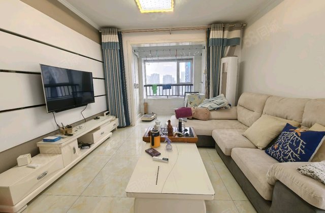 房东急售.精装修.民水民电复式.当代国际.两室两卫.送地下室