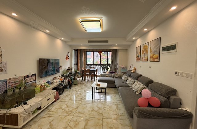 金科美湖湾4室2厅117㎡91万二手房图片