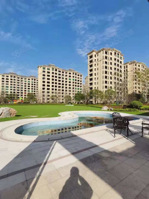 紫荆樾府洋房120平高楼层180万南北通透看房随时,紫荆樾府-东阳58同城