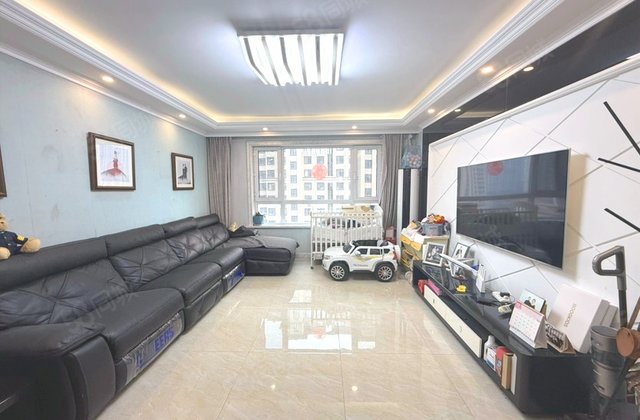 中海净月华庭3室2厅130.29㎡85万二手房图片