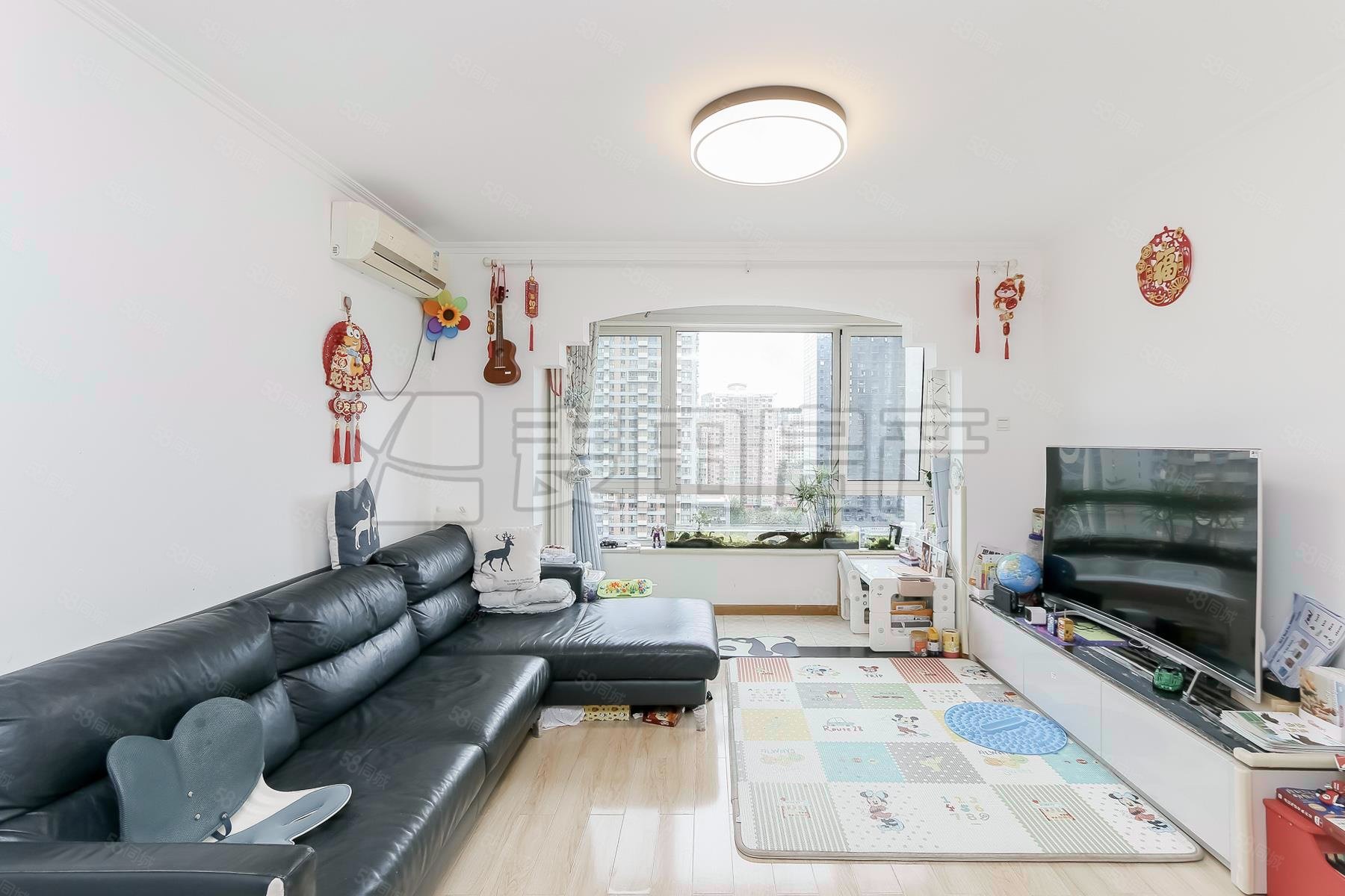 首城國際2室1廳1衛(wèi)76.51㎡東北565萬