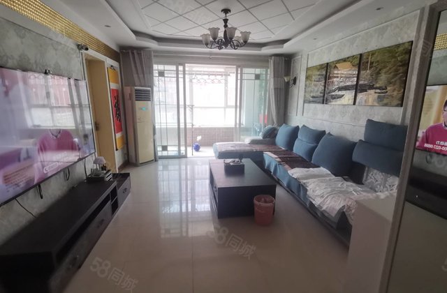 水晶城 多层二楼正规三室 边户免大税 带车库