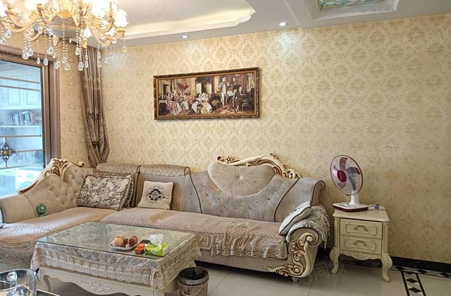 昌润莲城祥荷园 精装两室 有车位免大税72万