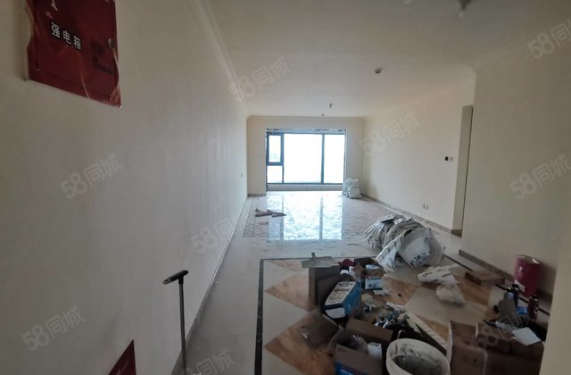 观景房 聊城大学北邻翡丽湾四室两卫双阳台带车位 看房有钥匙