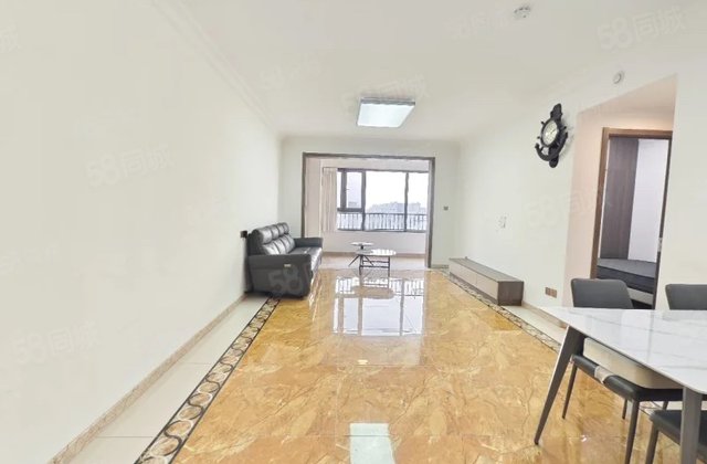 国岳府 双阳台免大税单价8000 中间楼层 全明户型 清水湾