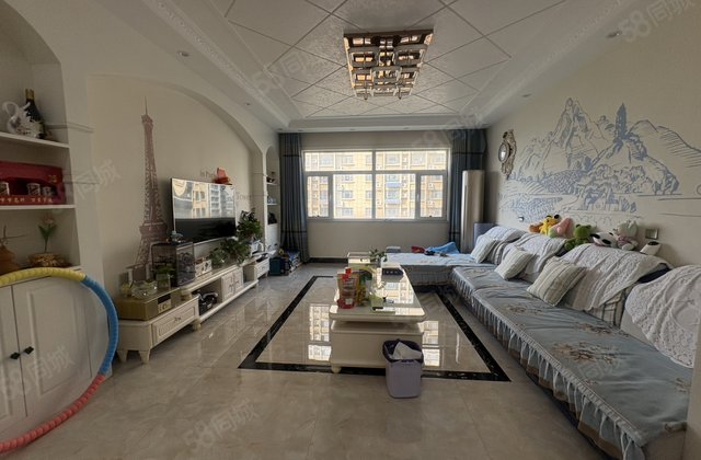 急售！孟达国际A3区 精装修三室朝阳双阳台送车位储 城市芳华