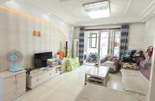 急售！华建一街区，九州国际，精装三室，送车储，南北透通