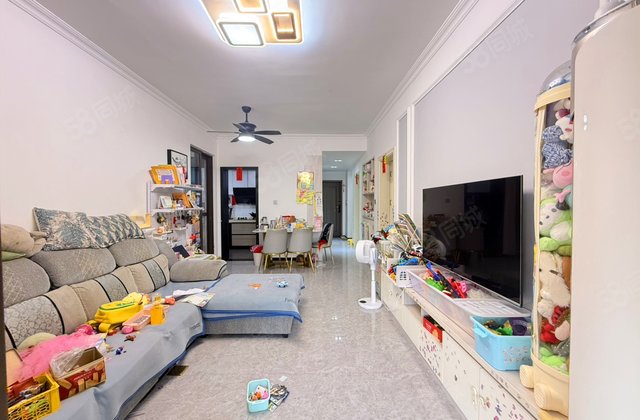 利丰中央公园(一期)3室2厅95.07㎡118万二手房图片