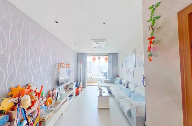 飞悦经典2室2厅91.36㎡50万二手房图片