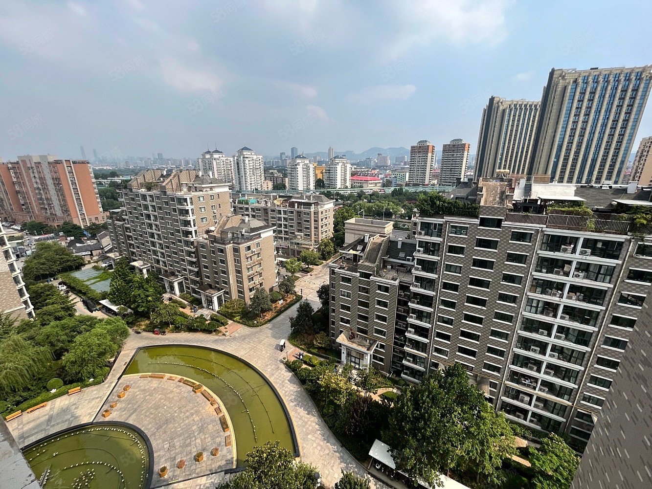 六层复式带露台 低总价 业主出国处理房子 非常便宜,巴黎花园-济南58