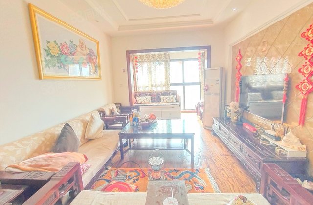 保利香槟国际2室2厅83.61㎡130万二手房图片