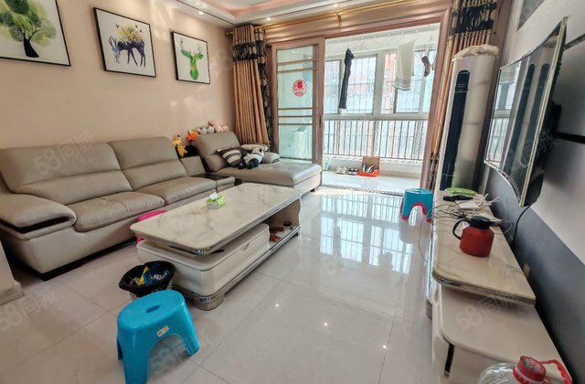 万达北！好楼层！无遮挡！莲湖花园 精装修！免大税 送车储！