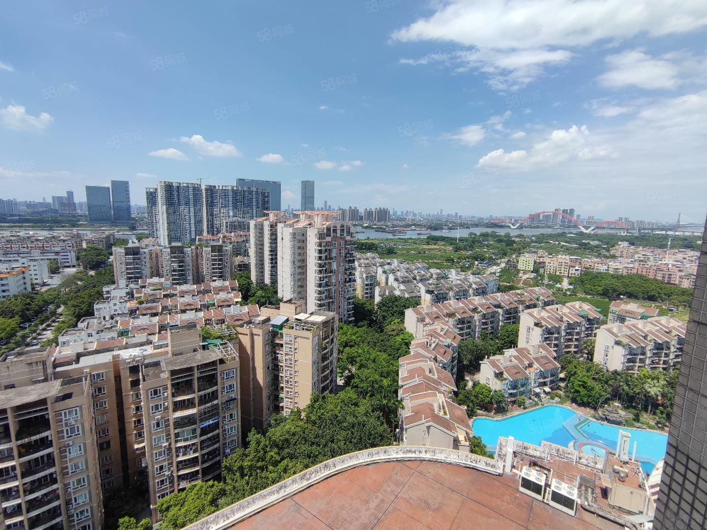 急卖奥林匹克花园复式四房南向单位价格实惠280w