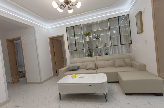 金鼎大楼附近，老东昌，多层二楼，精装全新家具家电，有钥匙