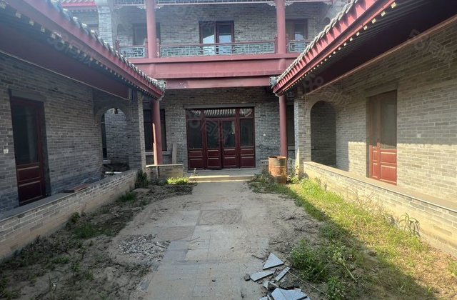 东昌湖边 传世别墅 临湖边光岳府四合院 免大税可按揭