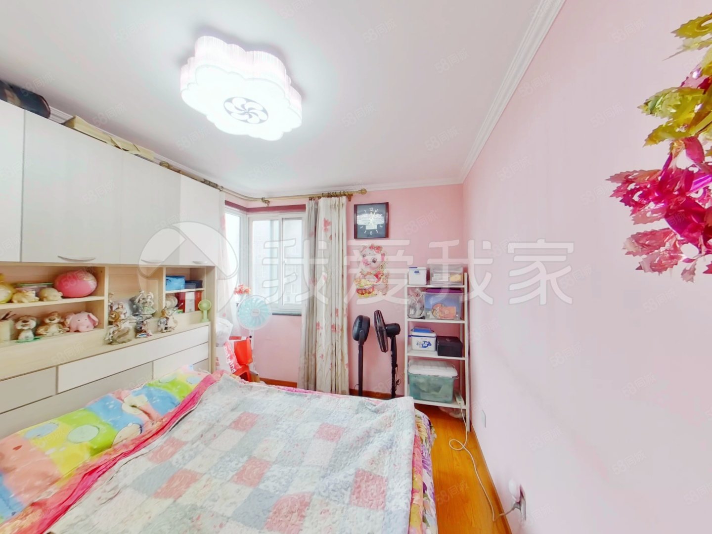 宋家莊家園1室1廳1衛(wèi)51.5㎡西南212萬