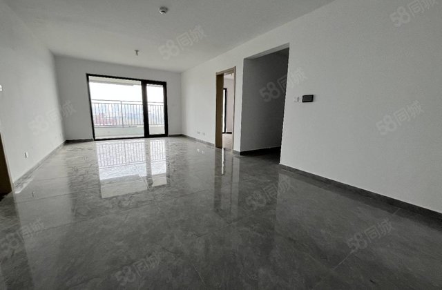 二中对过，翡丽湾 儒辰辰悦 全新未住四叶草户型 小高层东边户