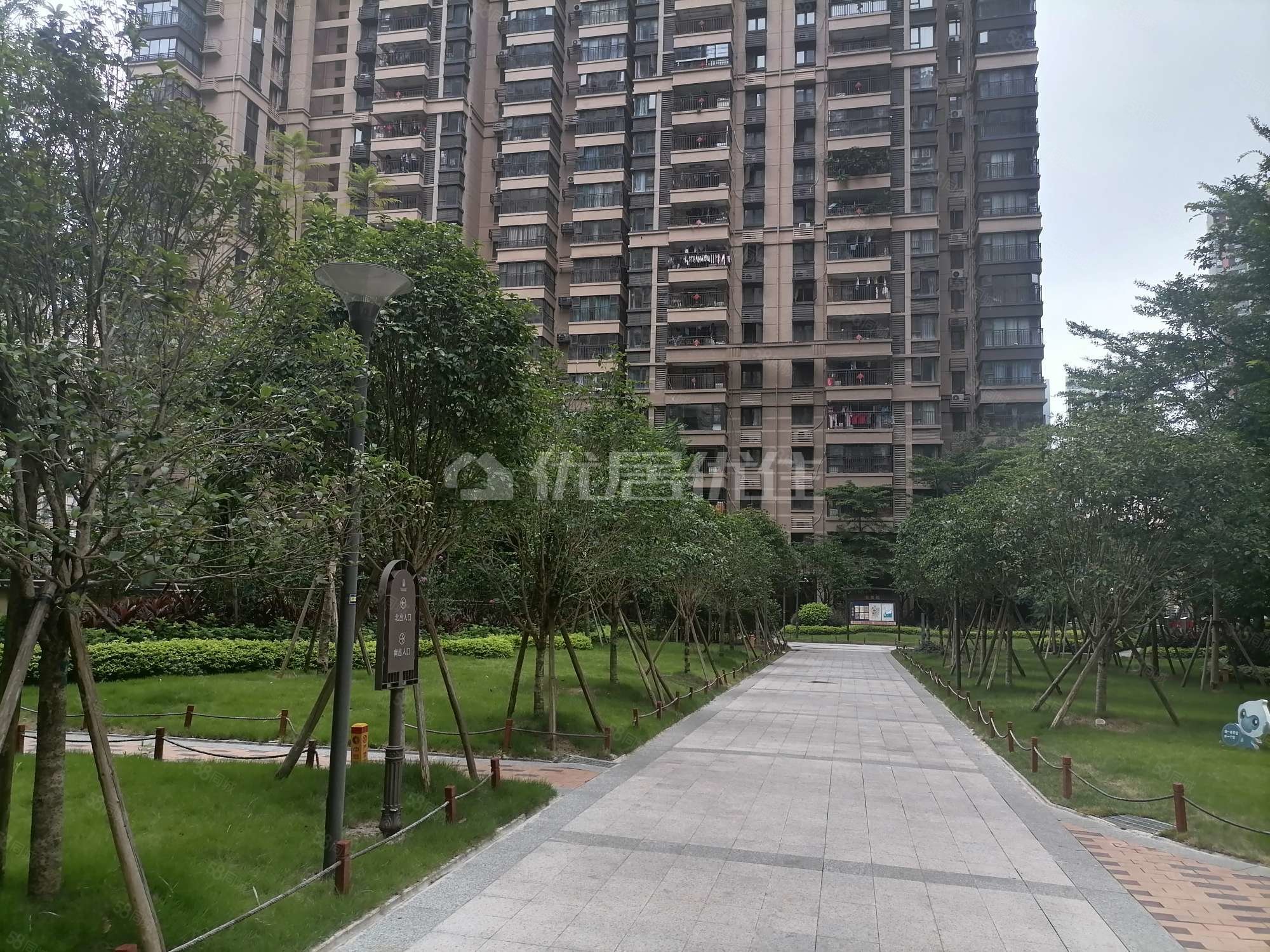 165平精装大5房 210万 双阳台 南北对流,中海悦公馆-南宁58同城