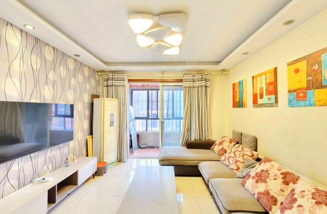 蓝光花满庭一期3室2厅86.01㎡112.8万二手房图片