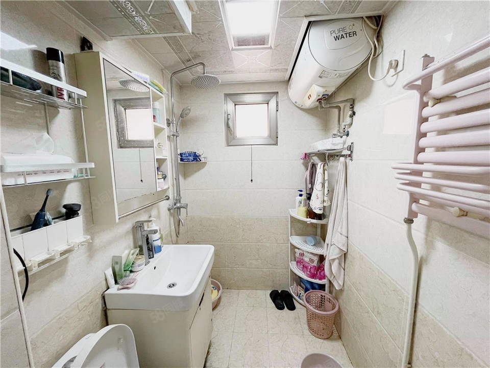 北沙小區(qū)2室1廳1衛(wèi)59.6㎡南北289萬