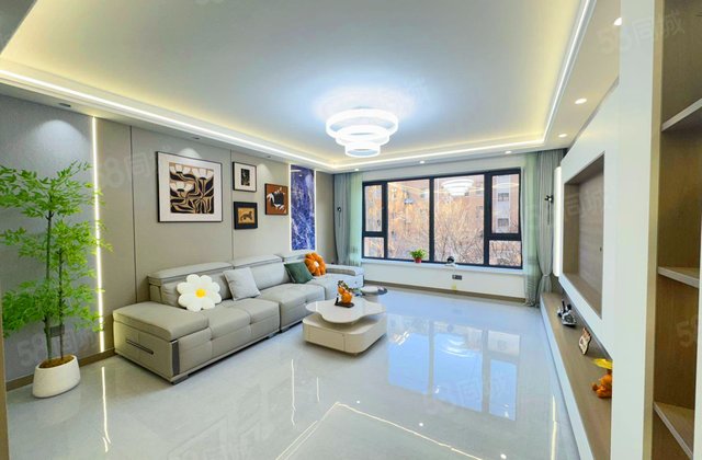 金色欧城(北区)2室2厅95.7㎡46.6万二手房图片