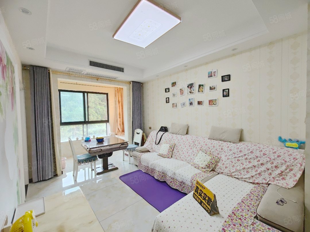 天麟汇景园2室2厅1卫78㎡南北59万