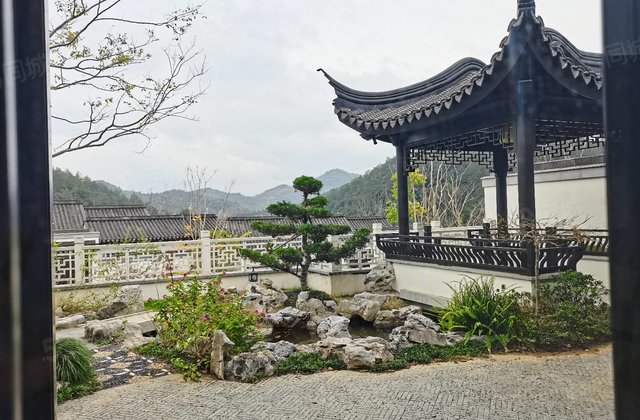 安吉灵峰山庄 现房独栋别墅 安吉茶农扩大工厂规模 急需资金
