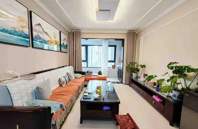 阳光！实验！城市之尊精装三室，带车位储藏室！房东急售！