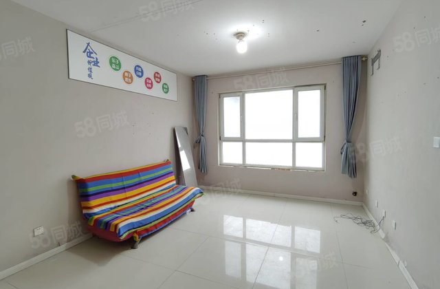 电梯房  水晶丽城  边户  三室  带储