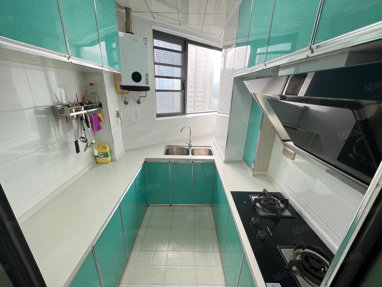 朗琴国际3室2厅1卫100㎡南北65万