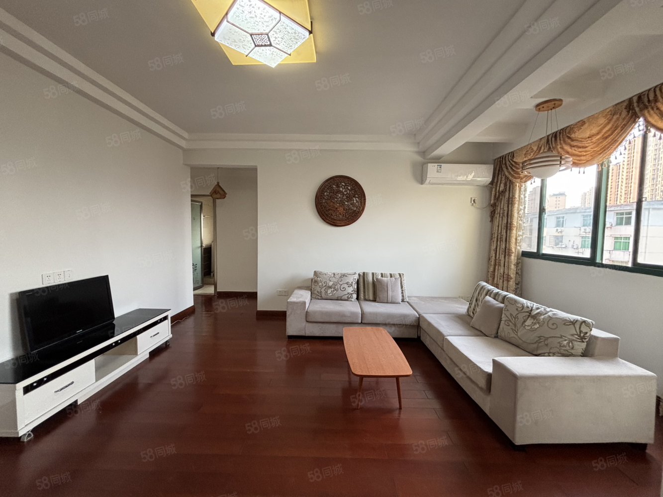 宜人小居2室2厅1卫85㎡南北36.8万