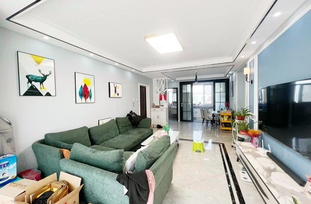 兰庭华府3室2厅98.85㎡65万二手房图片