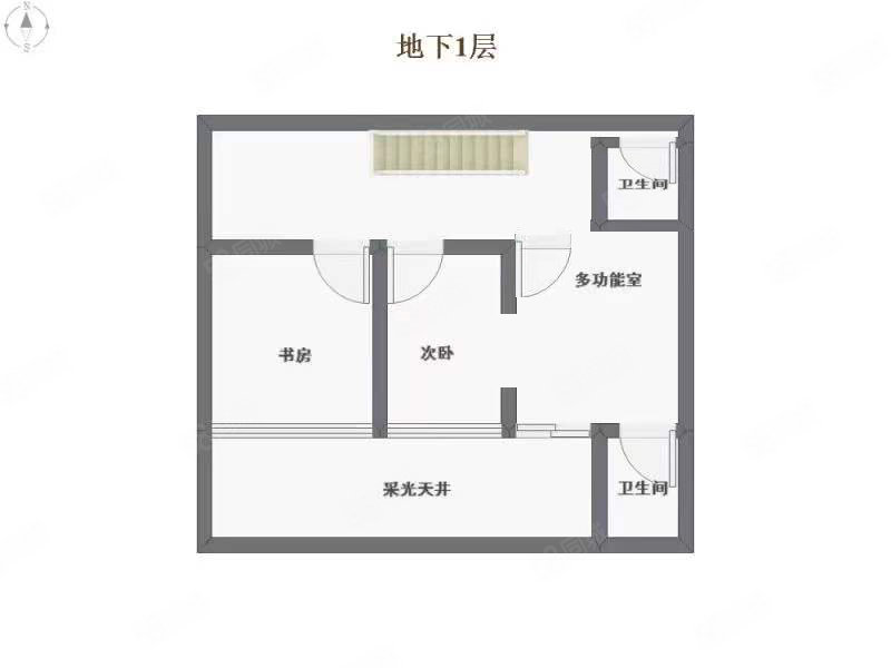 京城雅居4室3厅3卫227.15㎡南北899万
