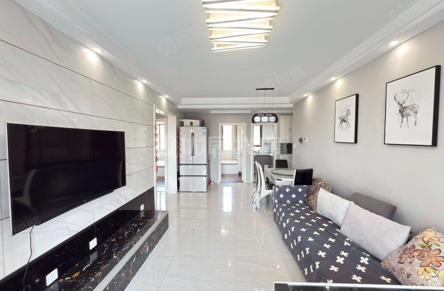 经开壹中心3室2厅82.7㎡450万二手房图片