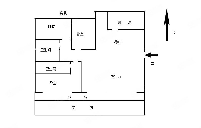 东南新城彝海公园玖龙国际旁香颂美地133平带60平花园