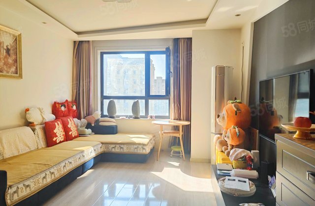 保利香槟2室2厅93.3㎡73万二手房图片