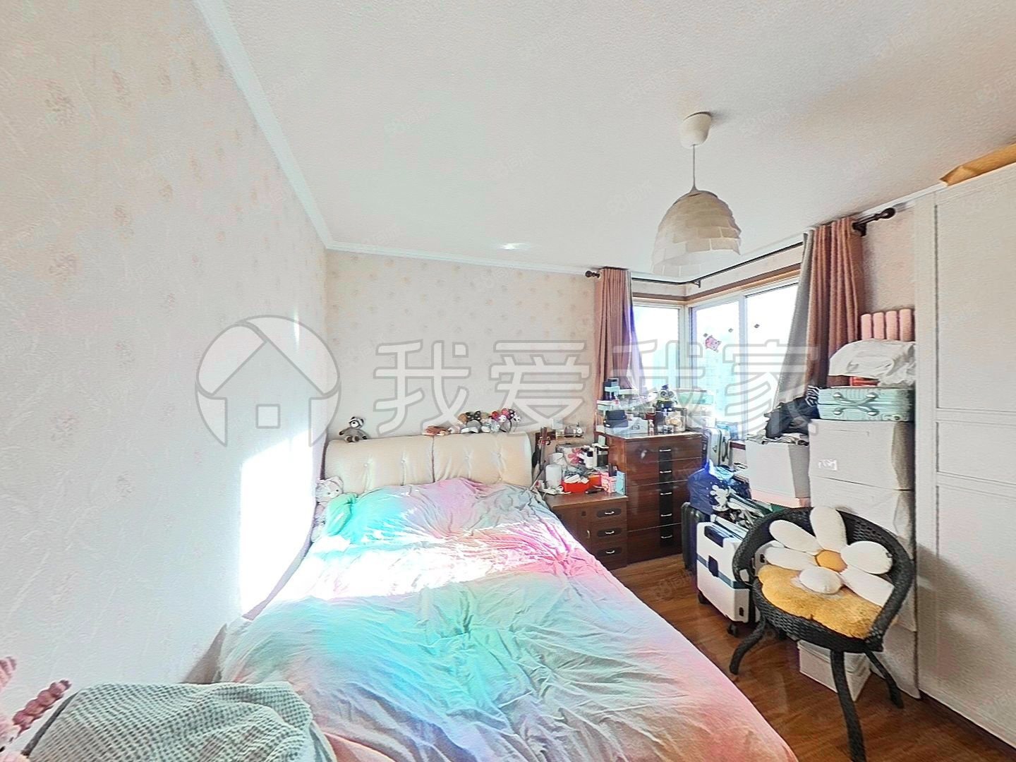 京棉新城(一廠)2室1廳1衛(wèi)83.95㎡西南318萬
