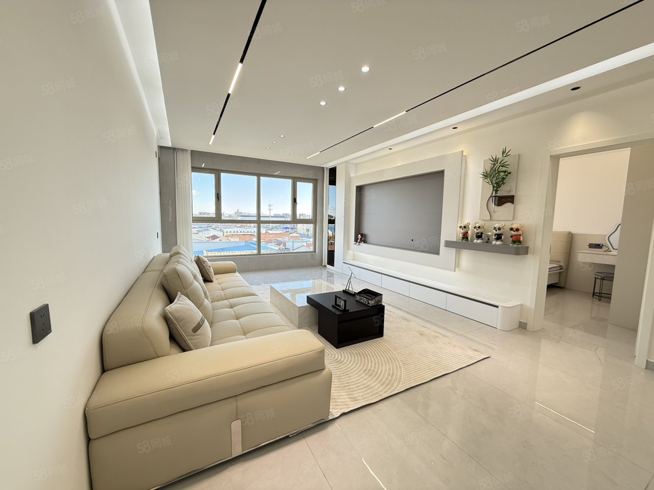 北郡新城3室2厅2卫137㎡南北74.5万