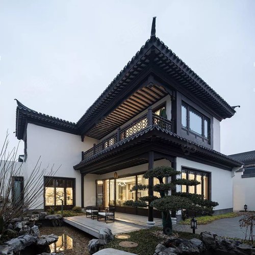 西安房产证五年  长安房产证五年  航天城房产证五年太白山 中式别墅