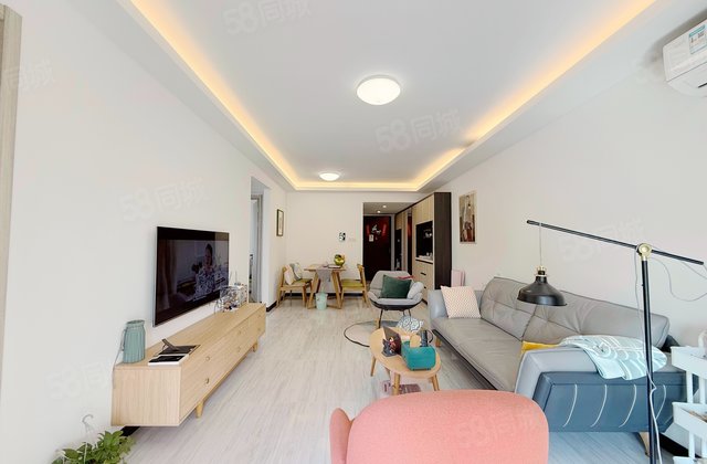 万科中天城市花园一期3室2厅92.77㎡172万二手房图片