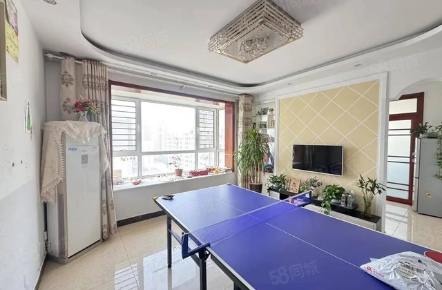 三室朝阳双阳台！送储！免大税随时看房！滨河御府观景楼层！