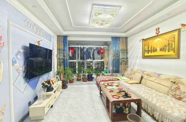 远创樾府2室2厅84.92㎡50.5万二手房图片