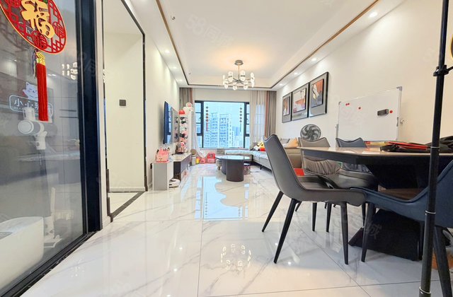 首开龙湖紫宸香颂三期3室2厅92.88㎡135万二手房图片