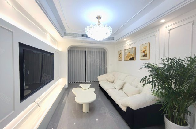 富力院士廷琅境3室2厅88㎡67.8万二手房图片