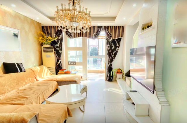 中天蓝山4室2厅123.67㎡110万二手房图片