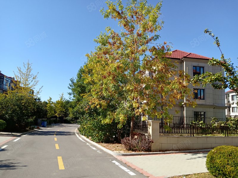 官厅水库 拉斐水岸湖景别墅 环境优美配套完善 精装修拎包入住